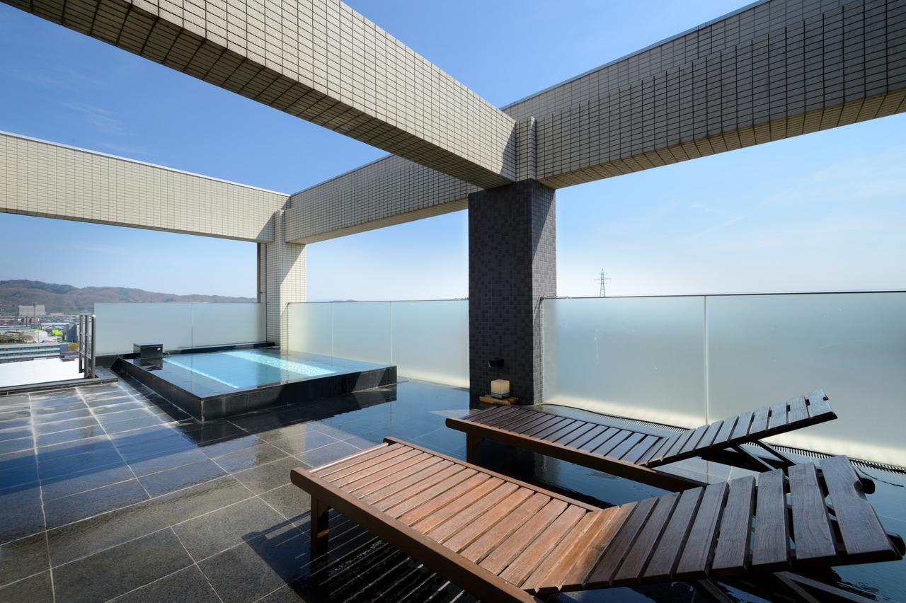 Montein Hotel Kitakami Exterior photo
